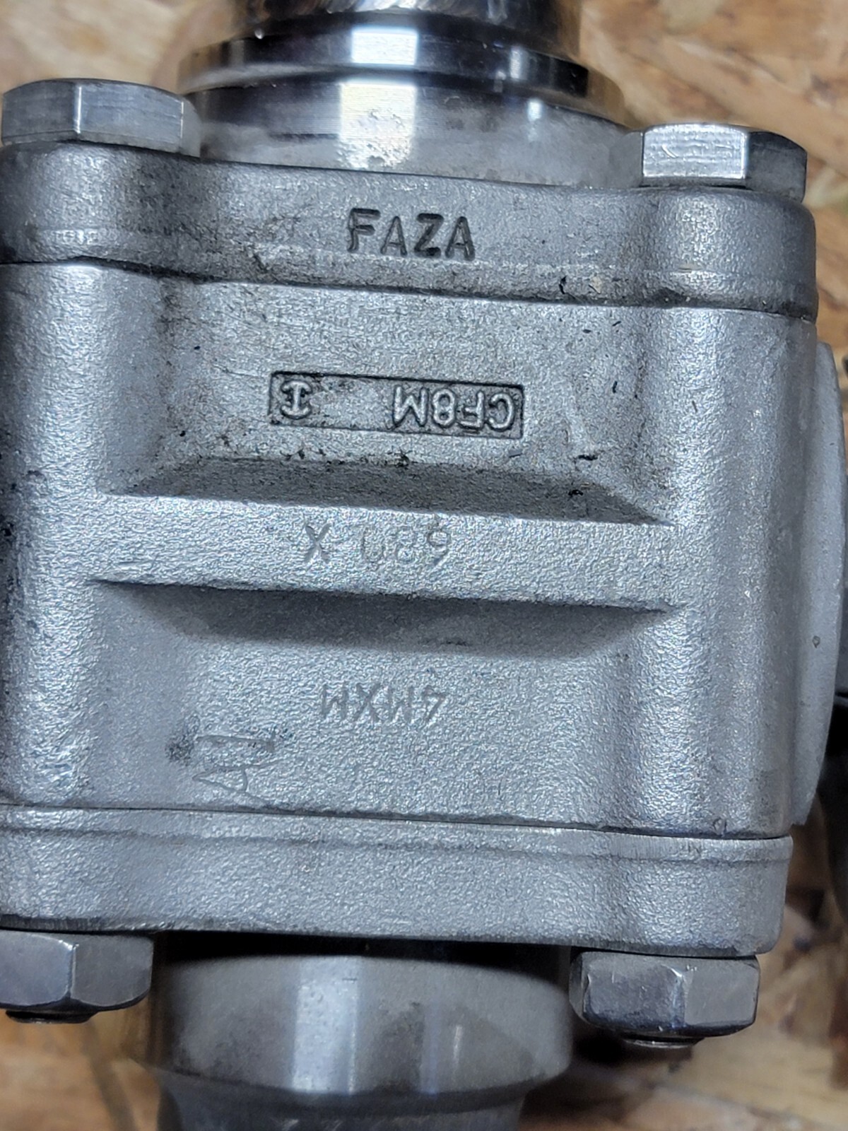 FLOWSERVE WORCESTER (UK)15A44-6666TT 316 SS BALL VALVE NOS FREE SHIPING