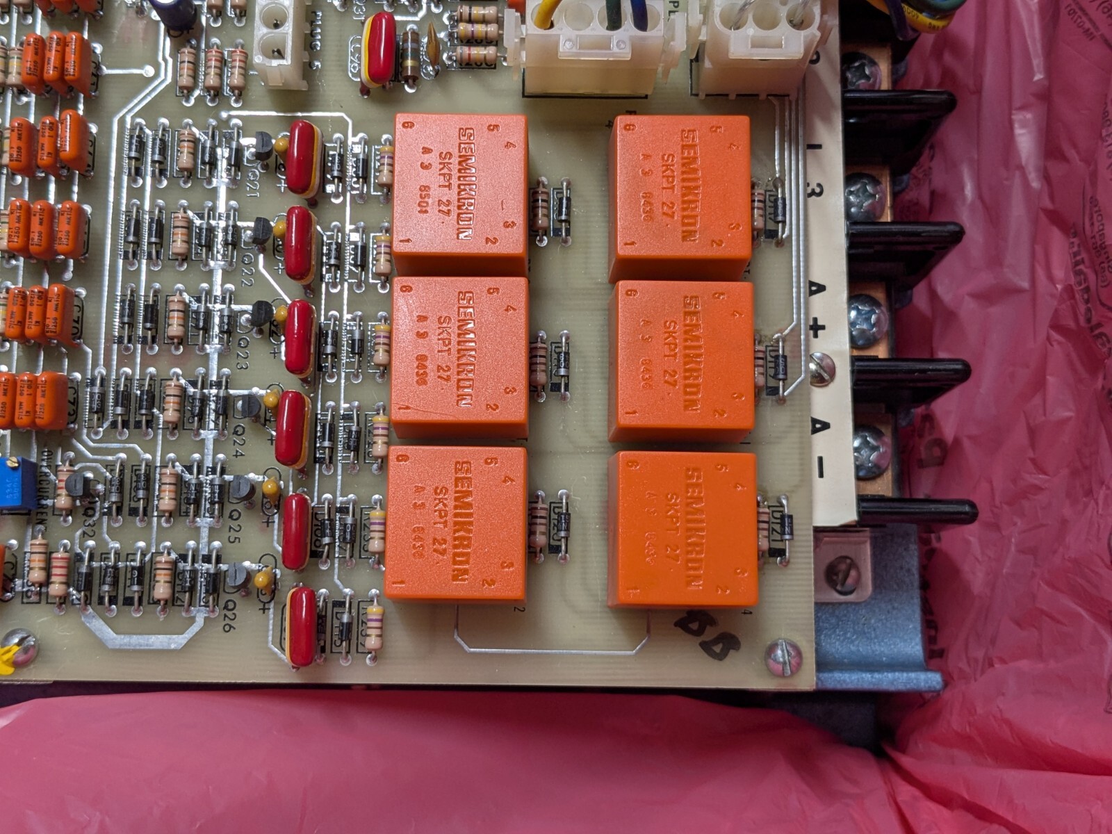 HPC Hampton 730100-S2 Vari Speed Tri Star Drive Board – Danfoss – 2100 Mark Andy