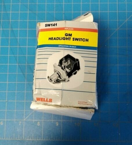 Wells SW141 Headlight Switch
