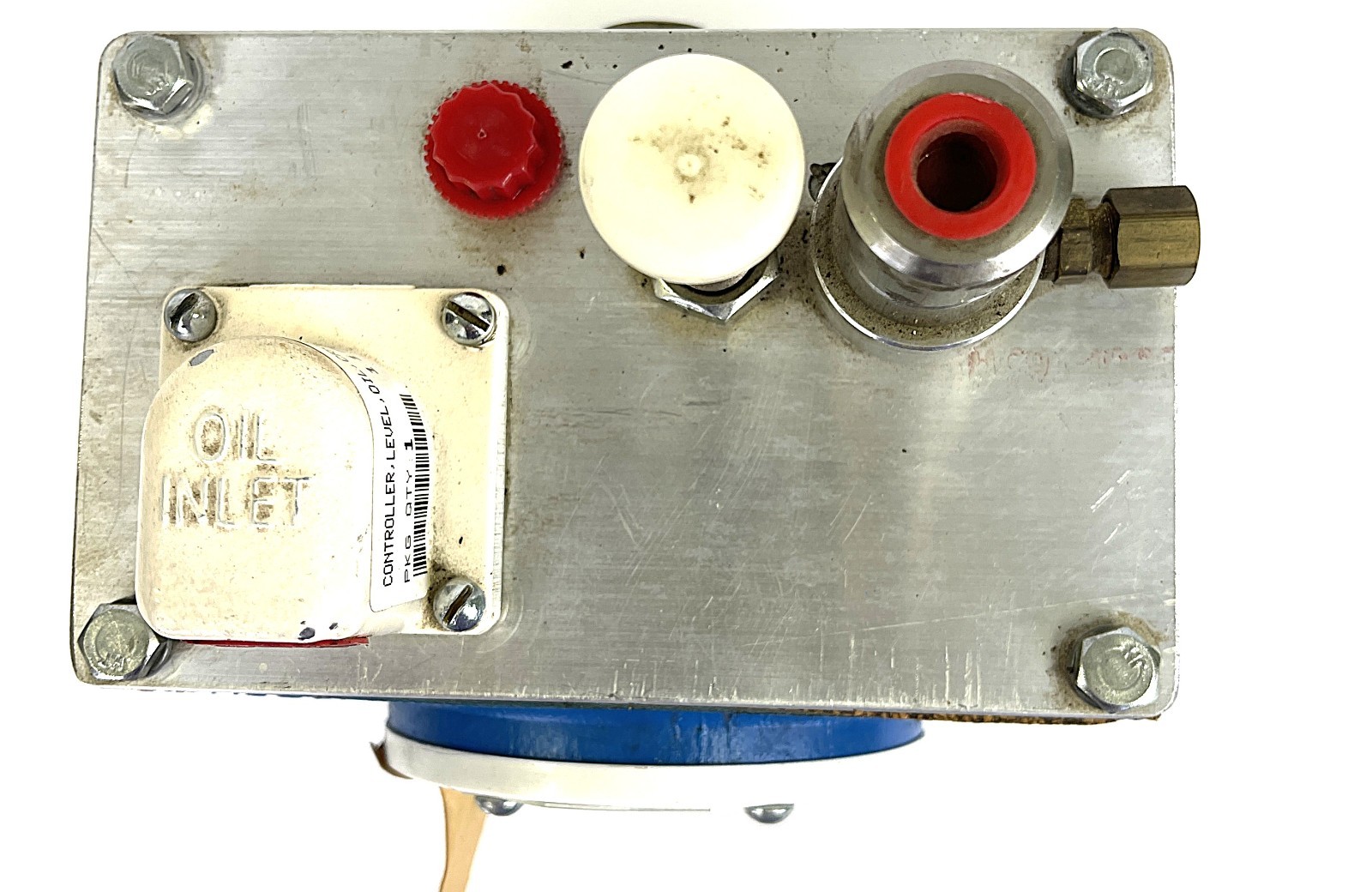 KENCO, LCP-11, PRESSURE 70 PSI, 3/8″ VENT, OIL LEVEL CONTROLLER, SURPLUS