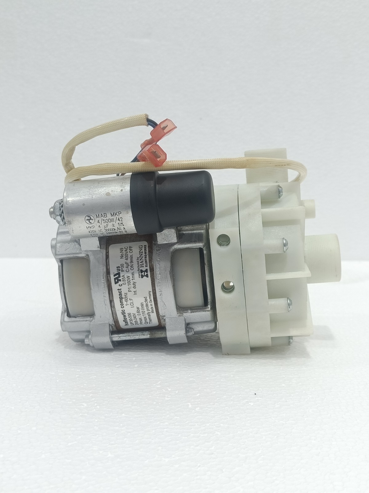 HOBART HALFLOWTIC COMPACT DRAIN WATER PUMP UP30-506 240V 3600 RPM 0,85 A GERMANY