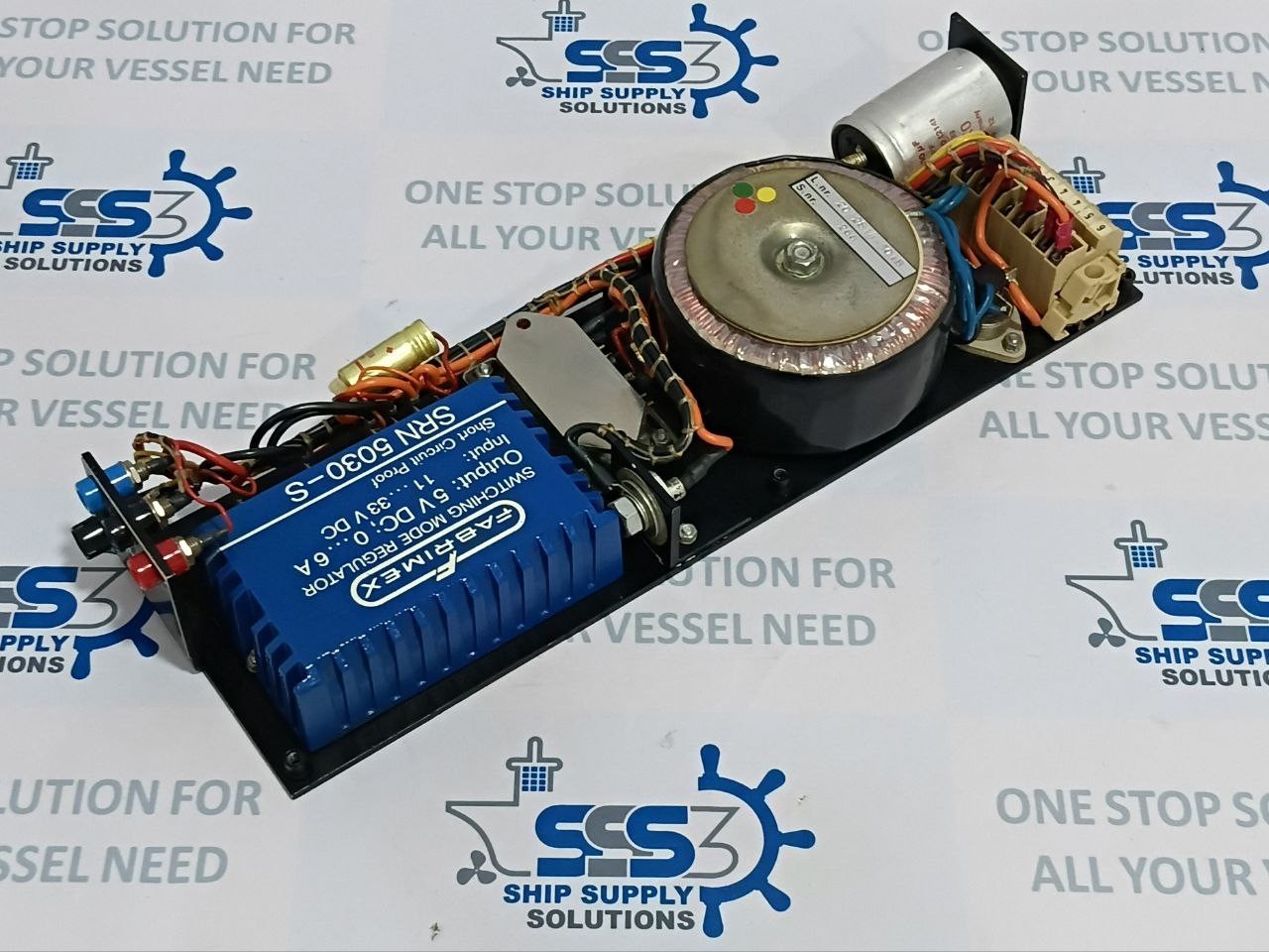 Fabrimex SRN 5030-S Switching Mode Regulator With PCB Board 20 2814 501B
