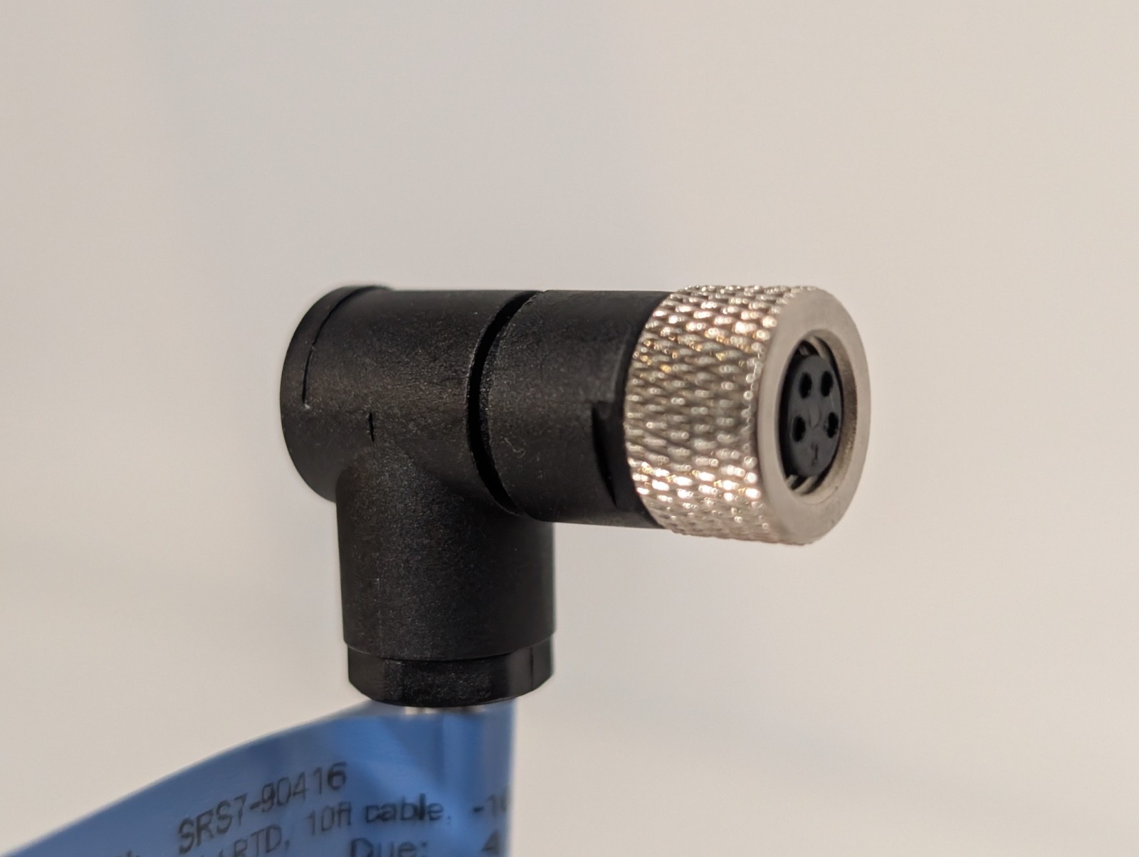 Pair of SensoScientific SRS7 Flat RTD Sensor Probe 10ft Cable -10C 35C