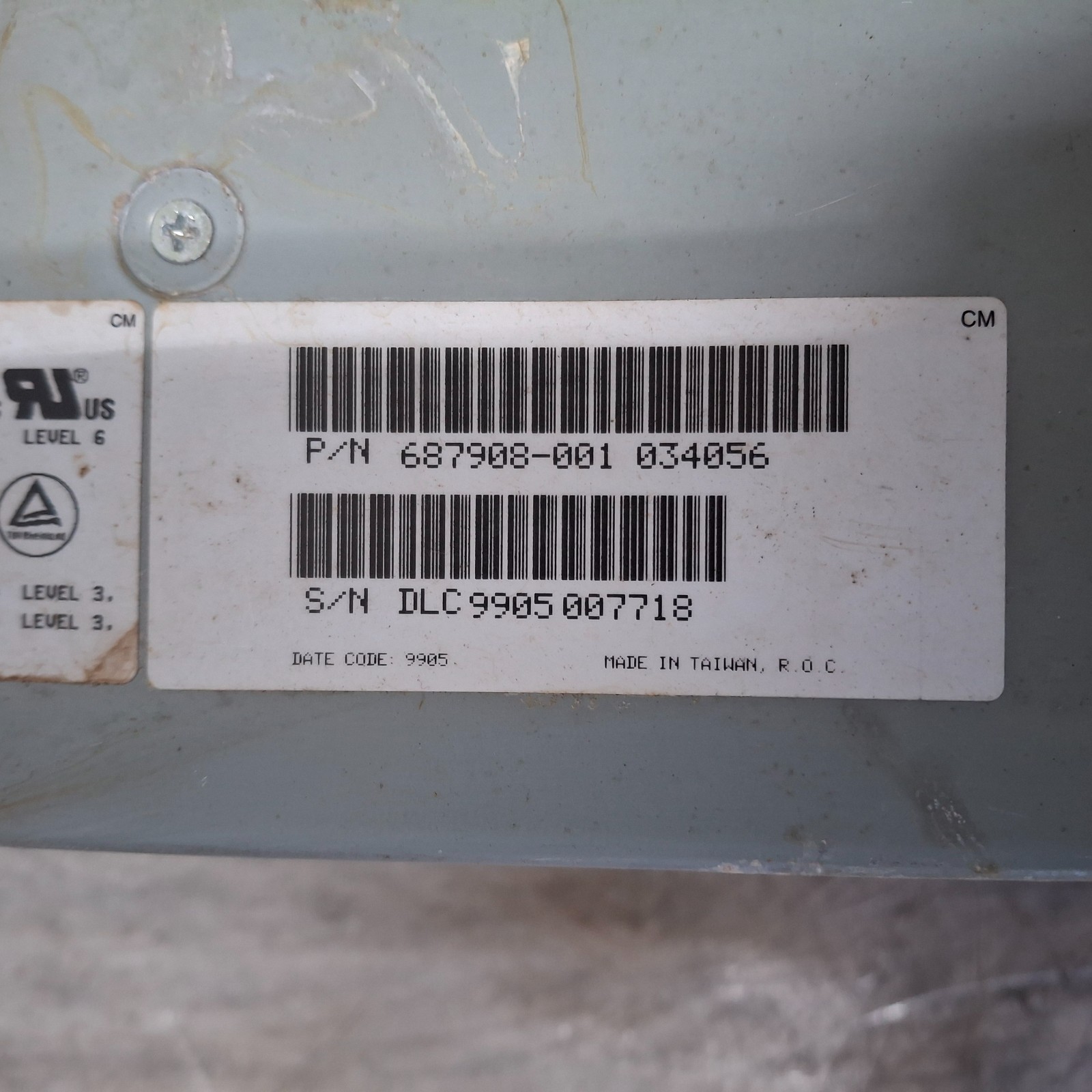 Delta DPS-52DAB 120v Power Supply Hot Swap Power Supply With Fan