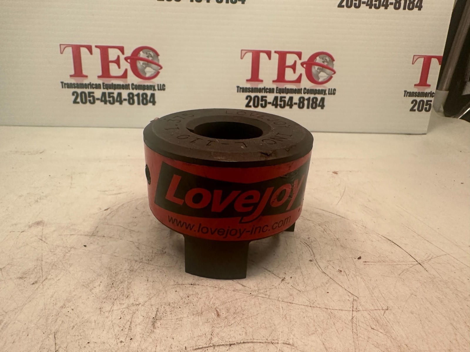 LoveJoy L110 HUB 5/8 3/16X3/32 KW