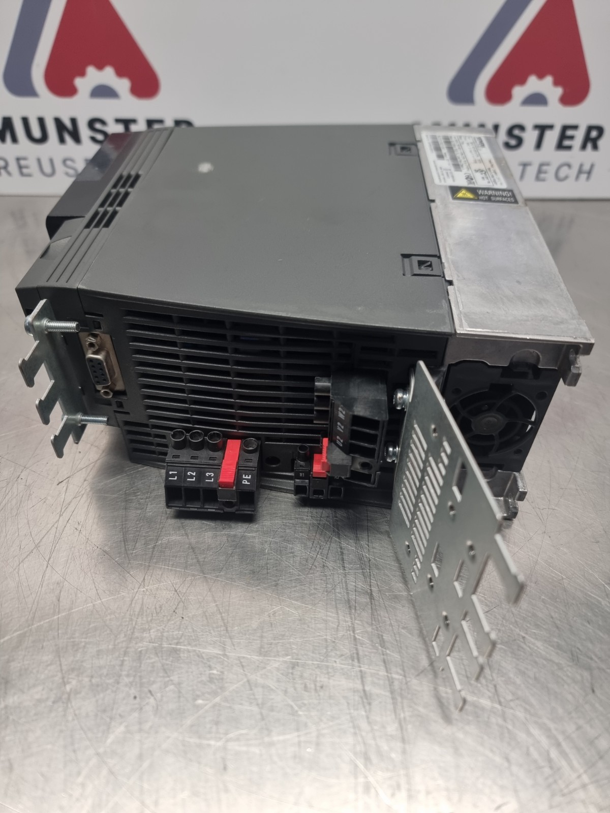 Siemens Sinamics G120C DP Variable Frequency Drive | 6SL3210-1KE21-3AP1 | 5.5kW