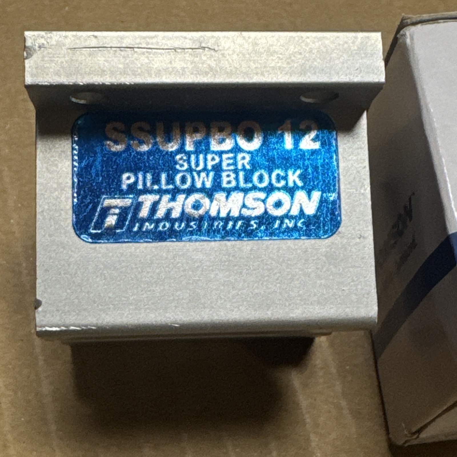 New THOMSOM SSUPBO 12 Super Smart Pillow Block 3/4″ Ball Bushing Bearing Module