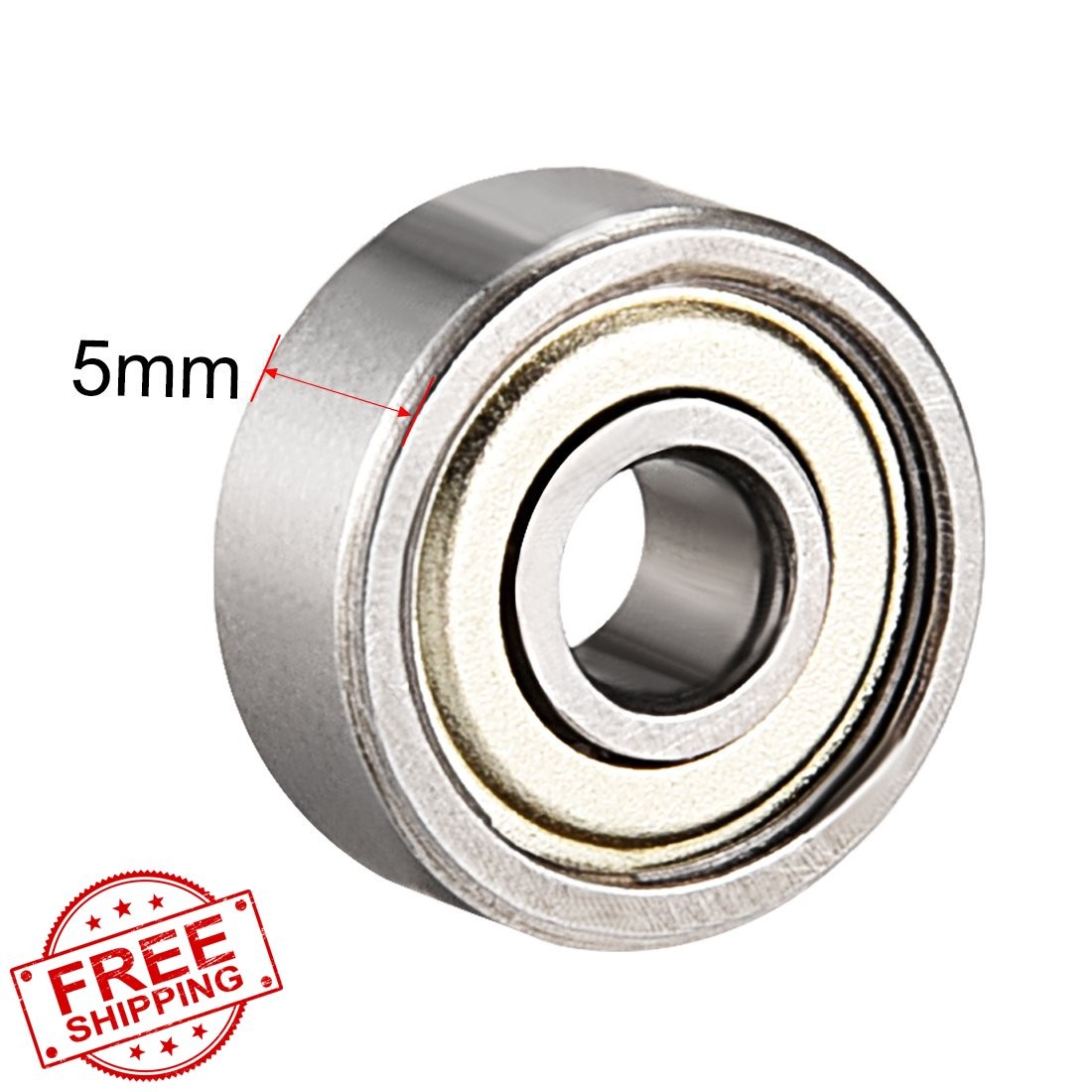 uxcell 624ZZ Ball Bearing 4x13x5mm 10Pcs
