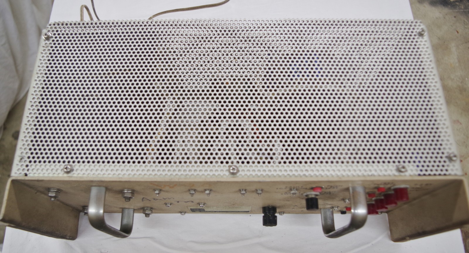 Vintage Westel Telephone Signal Power Supply, Assembly. # 1601-0013-01 Powers On