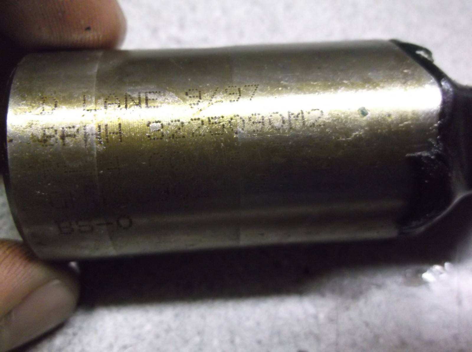 D Lane Tool & Die Cutter Punch 9/97 BPHH 3225090M2 P=24.00 W=12.20 GM432902412