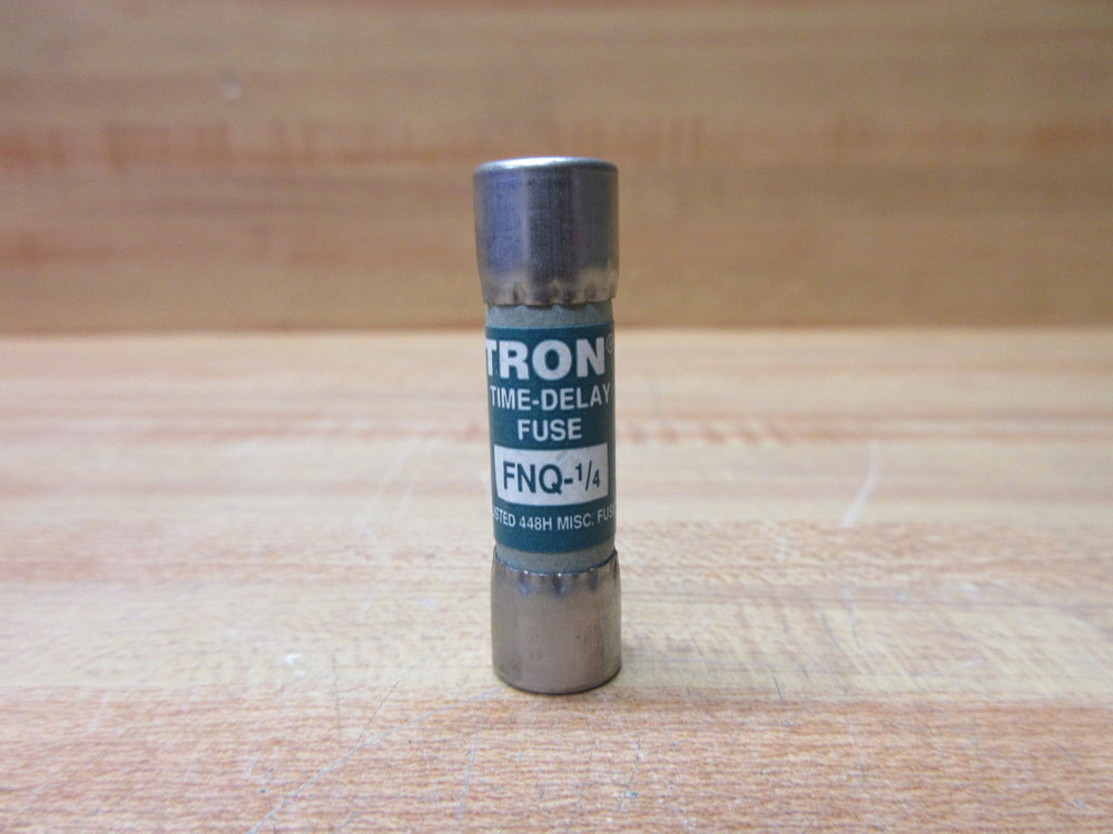 Buss FNQ-1/4 Bussmann Fuse Cross Ref 6F140 (Pack of 5)
