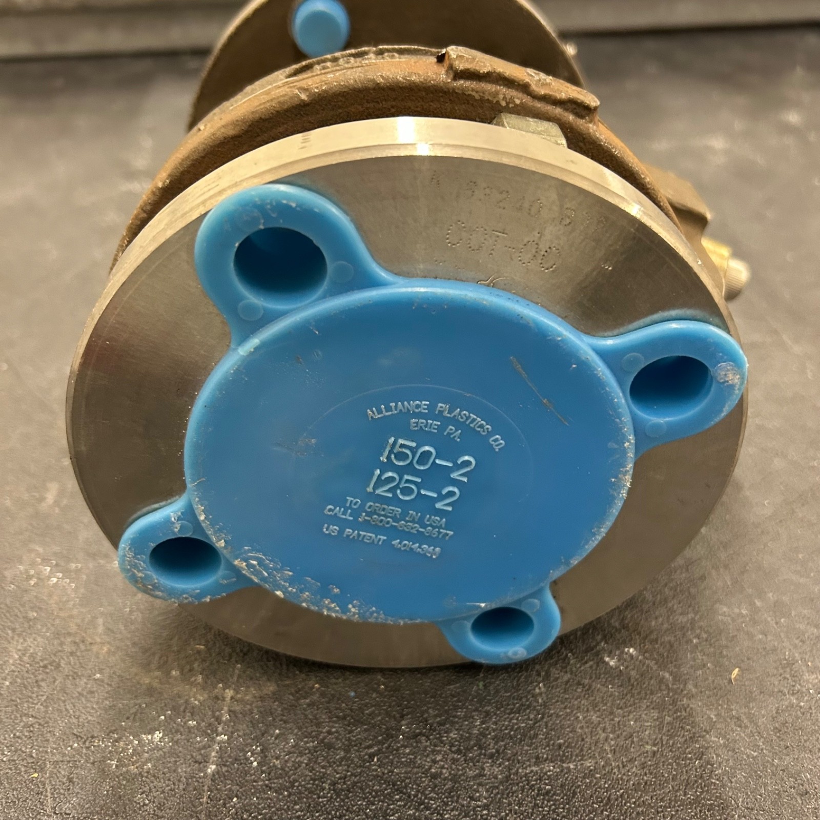 Cooper WKM Dynaseal Ball Valve Mod 310D 275 PSI 2F B112