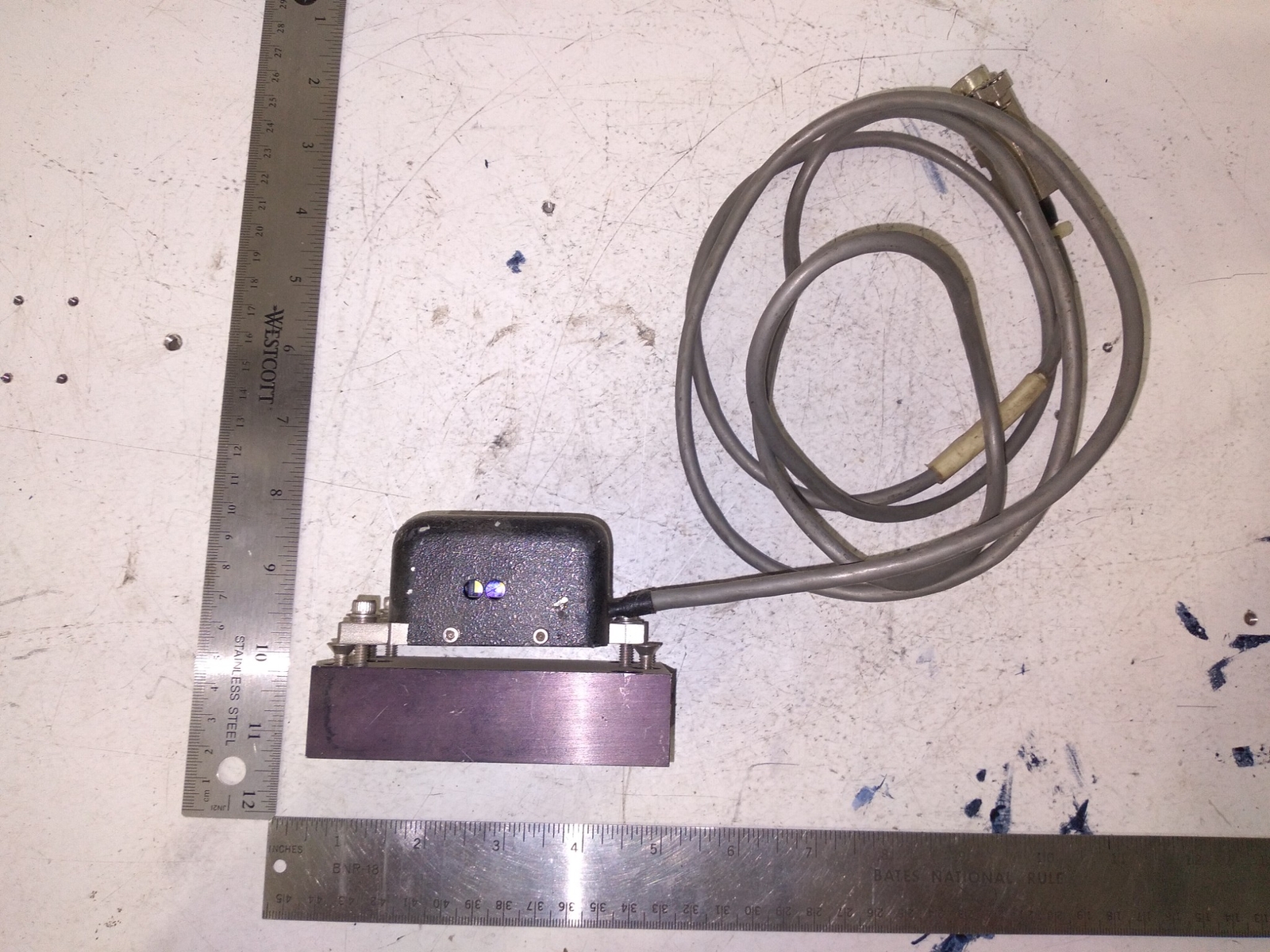 TELETRAC 14-030 800-0004-002 INTERFERROMETER RECEIVER