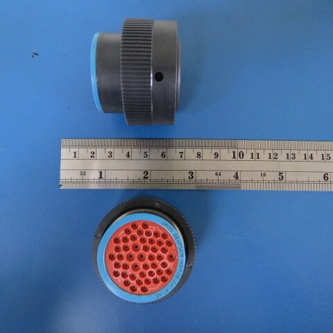 DEUTSCH HDP26-24-47SE Qty of 1 per Lot CONNECTOR, 47 Position Circular Connecto