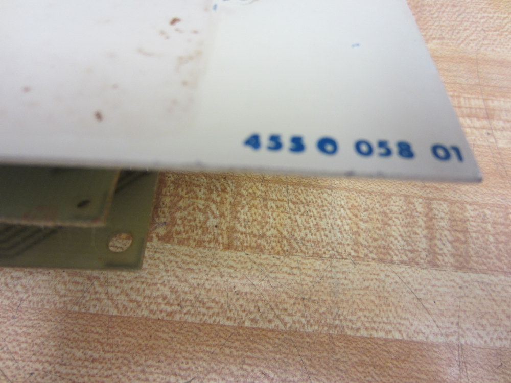 Robotron 453-0-923-01 PC Board 453092301 Broken Switches