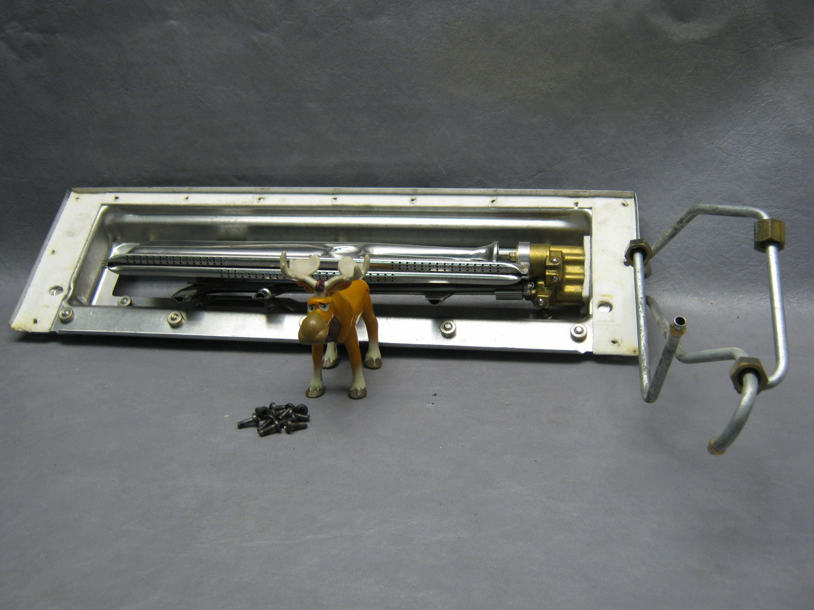 Bray AB27000 Natural Gas Burner Assembly for Valor Homeflame Model # 470DB-N