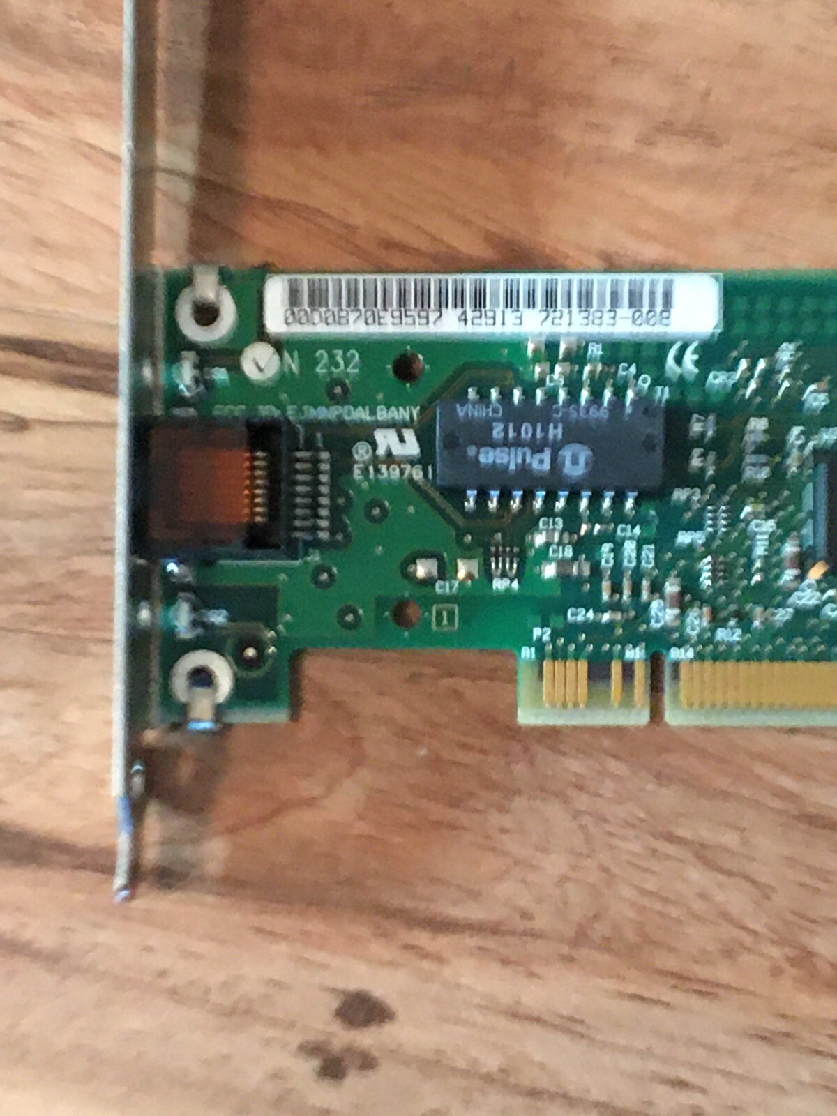 Intel 717041-005 Network Card 717041005 10/100 108897-001