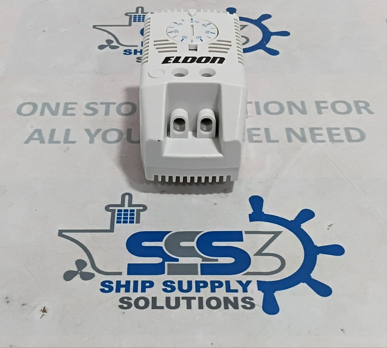 Eldon ETR201 Thermostat 240VAC Range 0°C – 60°C P/n 17121001280 IP20