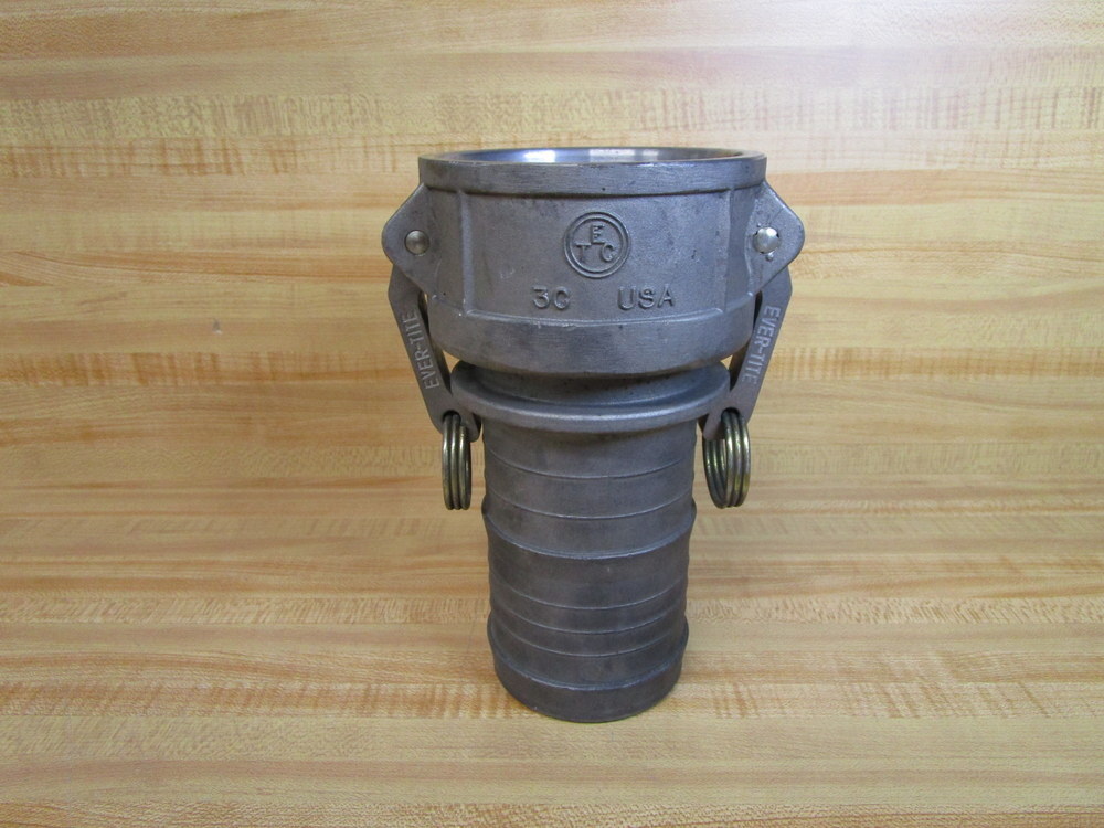 Ever-Tite 3C 3″ Quick Connect Coupler Hose Shank