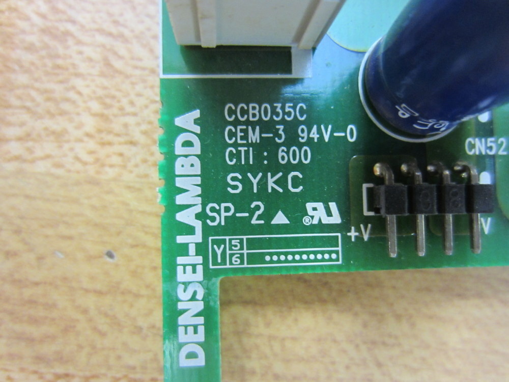 Densei-Lambda CCB035C Circuit Board
