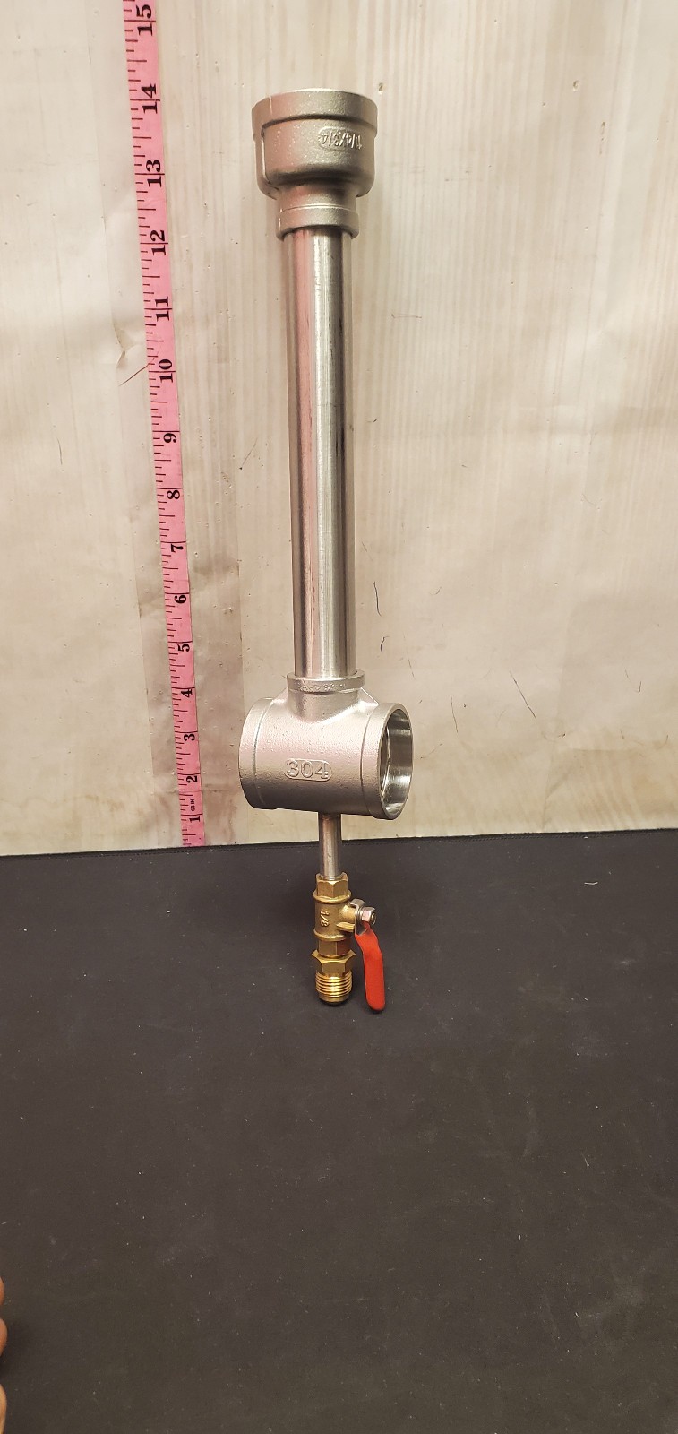 1-1/4 X 3/4 Propane Gas Forge Furnace Burner, High Pressure Cast-Iron Burner Hea