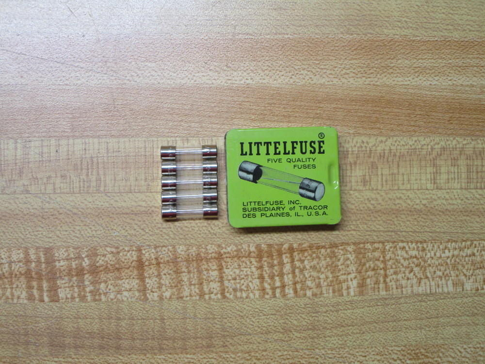 Littelfuse 0218001 Fuse Cross Ref 1CD09, 218001 Fine Wire Element (Pack of 10)