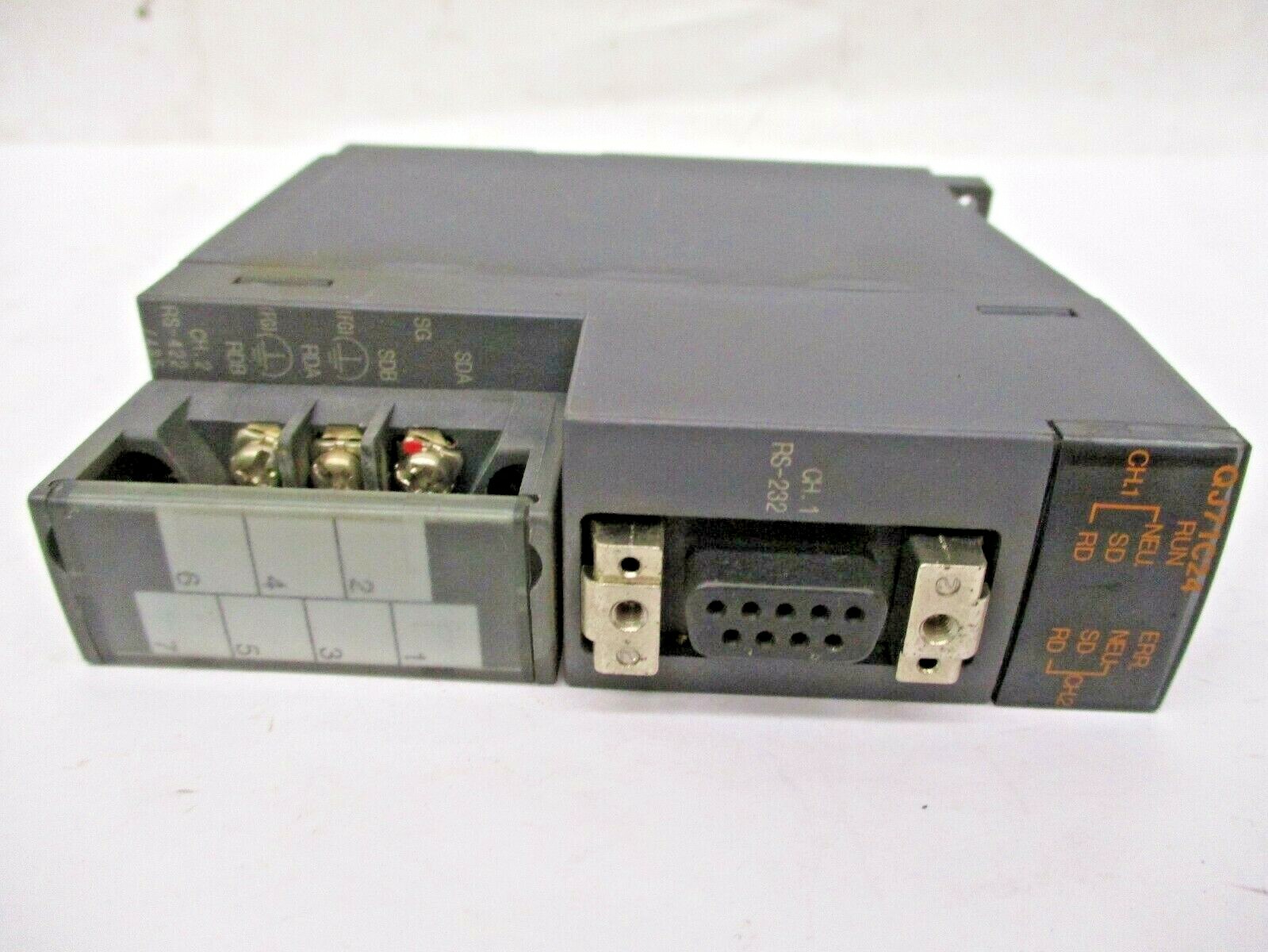 Mitsubishi RS-232/RS-422/485 Unit Model No. QJ71C24 A4399IPL