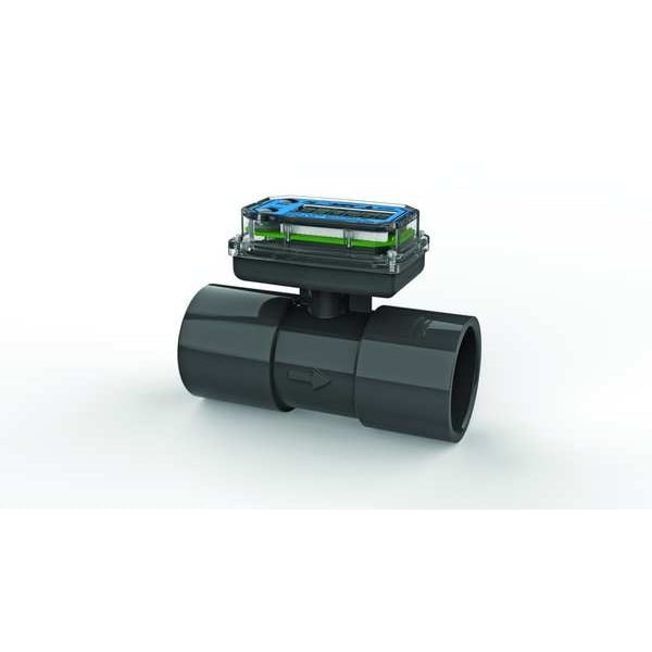 Flomec Tm20sq9gmb Watermeter, 2.1 In, 140 Degrees F, 2 In