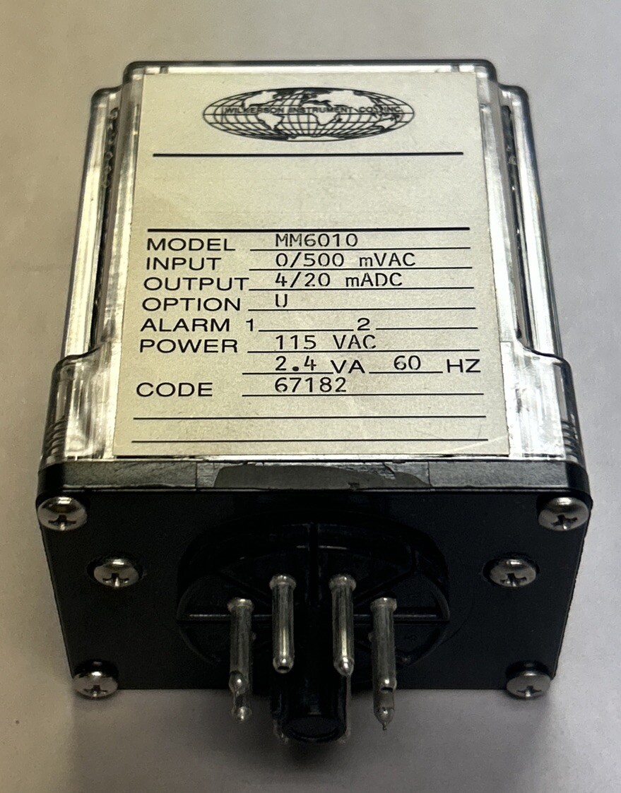 WILKERSON INSTR CO MIGHTY MODULE,MM6010,SIGNAL CONDITIONER TRANSMITTER NEW