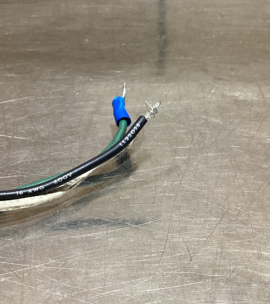 Part 3 PIN STRAIGHT Receptical NEW 16AWG 600V LL22035