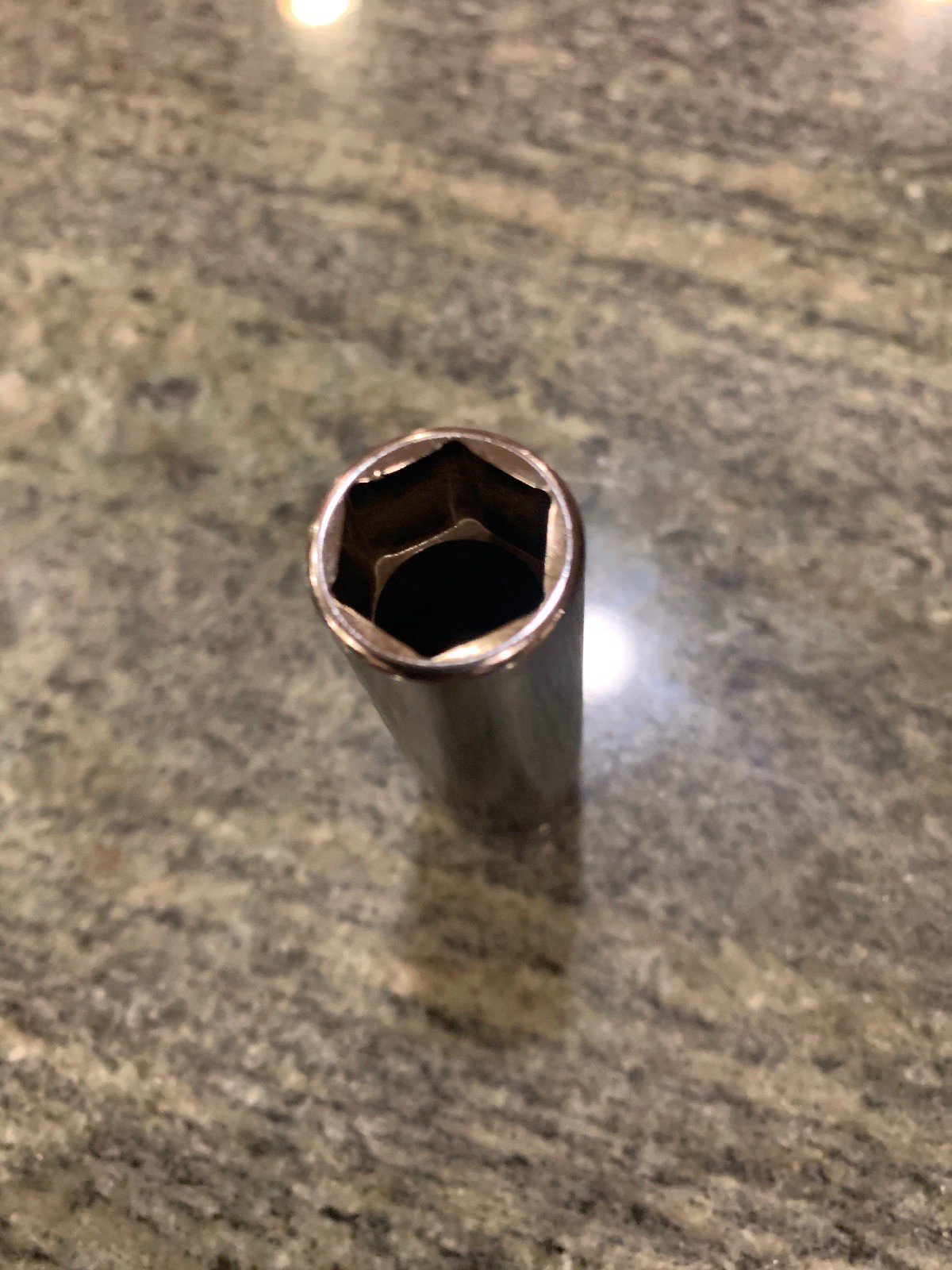 snap on sfsm13 3/8 drive 13mm 6 point metric deep chrome socket new