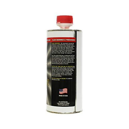 Supercool 1 Quart White Machine Lubricant for Auto Truck A C Maintenance