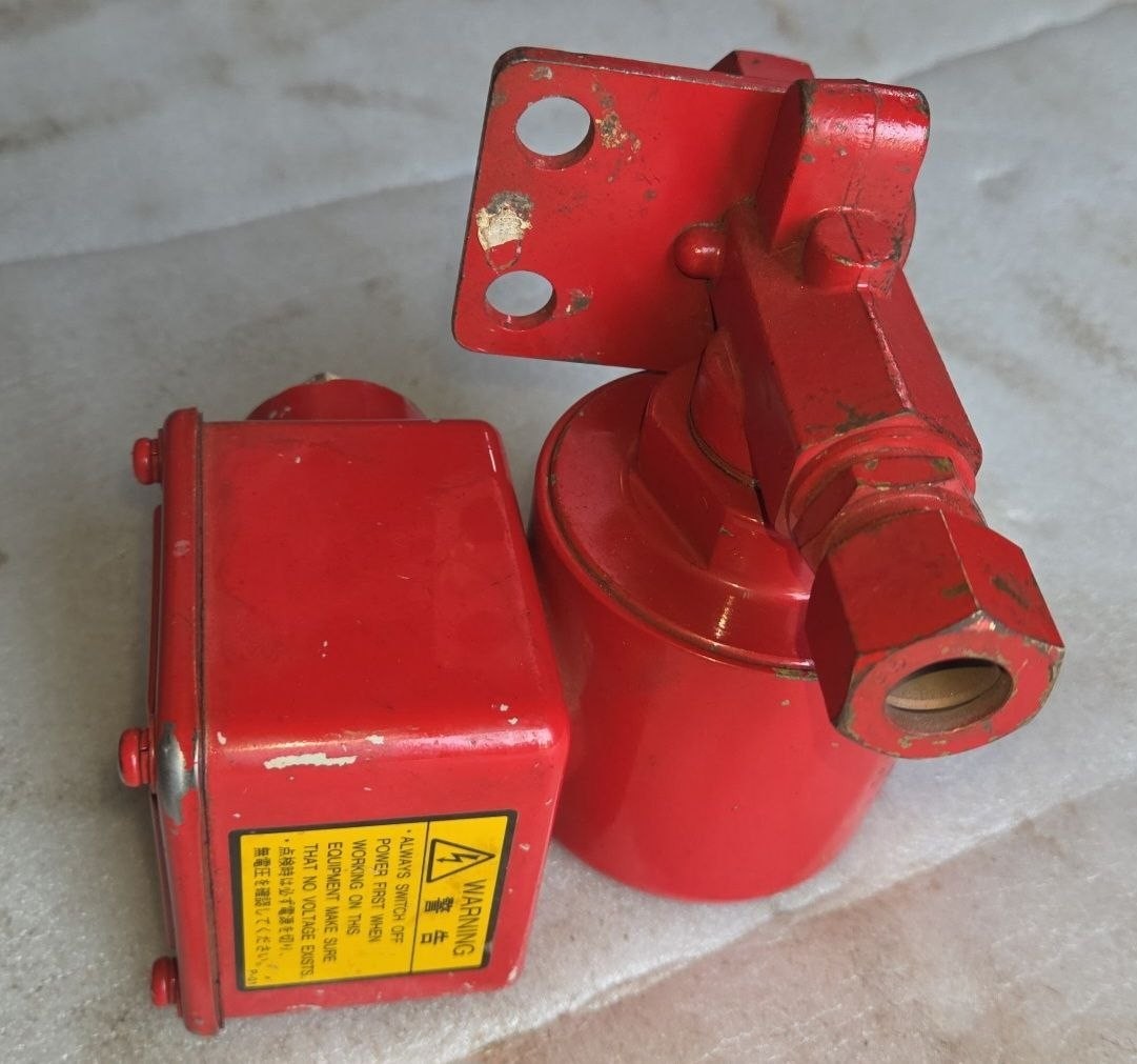 IBUKI 6-EV TYPE MAGNETIC VALVE Coil PRESSURE 0.4-1.0 MPA