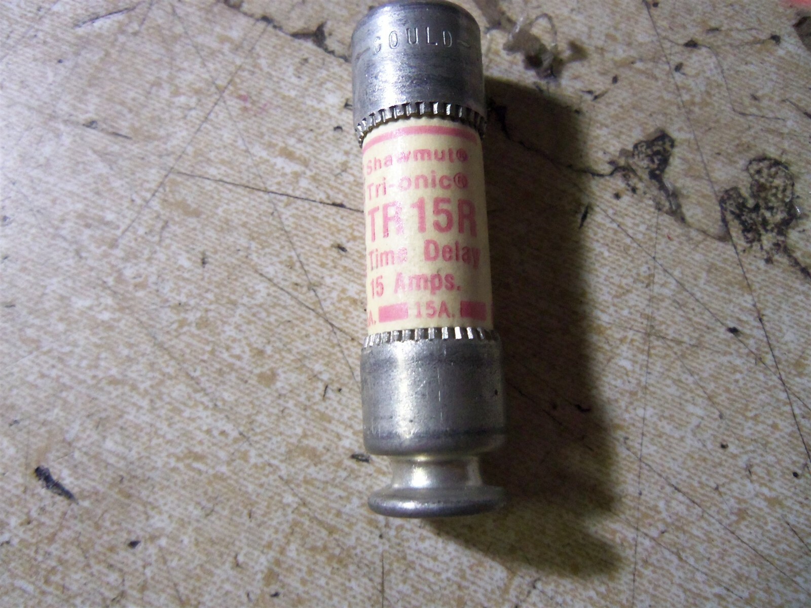 Shawmut TR15R 15A Fuse *FREE SHIPPING*
