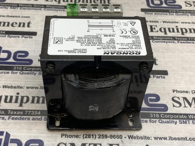 NEW Dongan Single Phase General Use Transformer – ES-10168.396 w/Warranty
