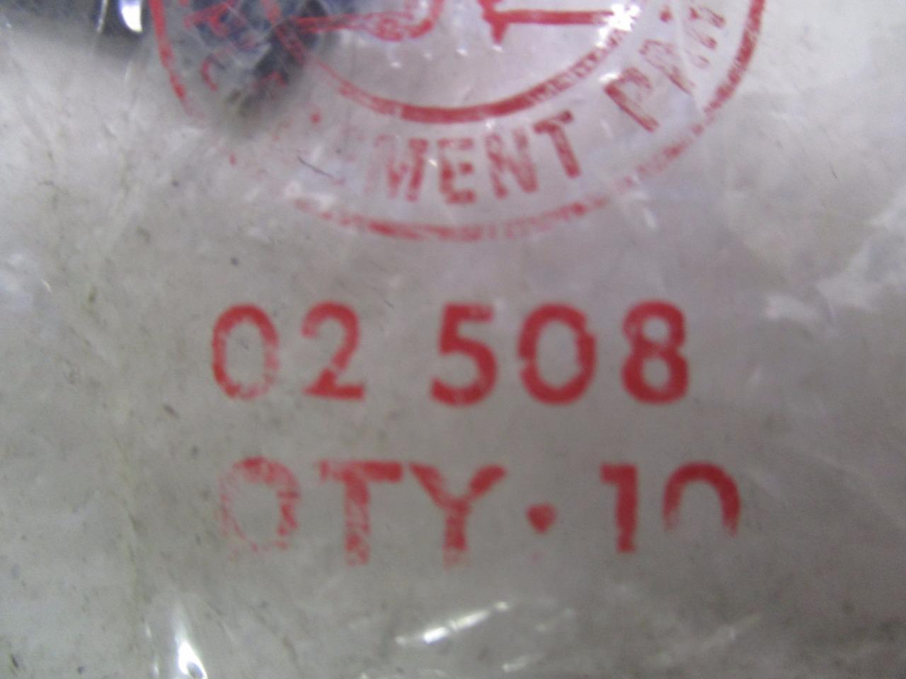 SILVER STREAK 02-508 Set Screw-NEW (Lot of 10)