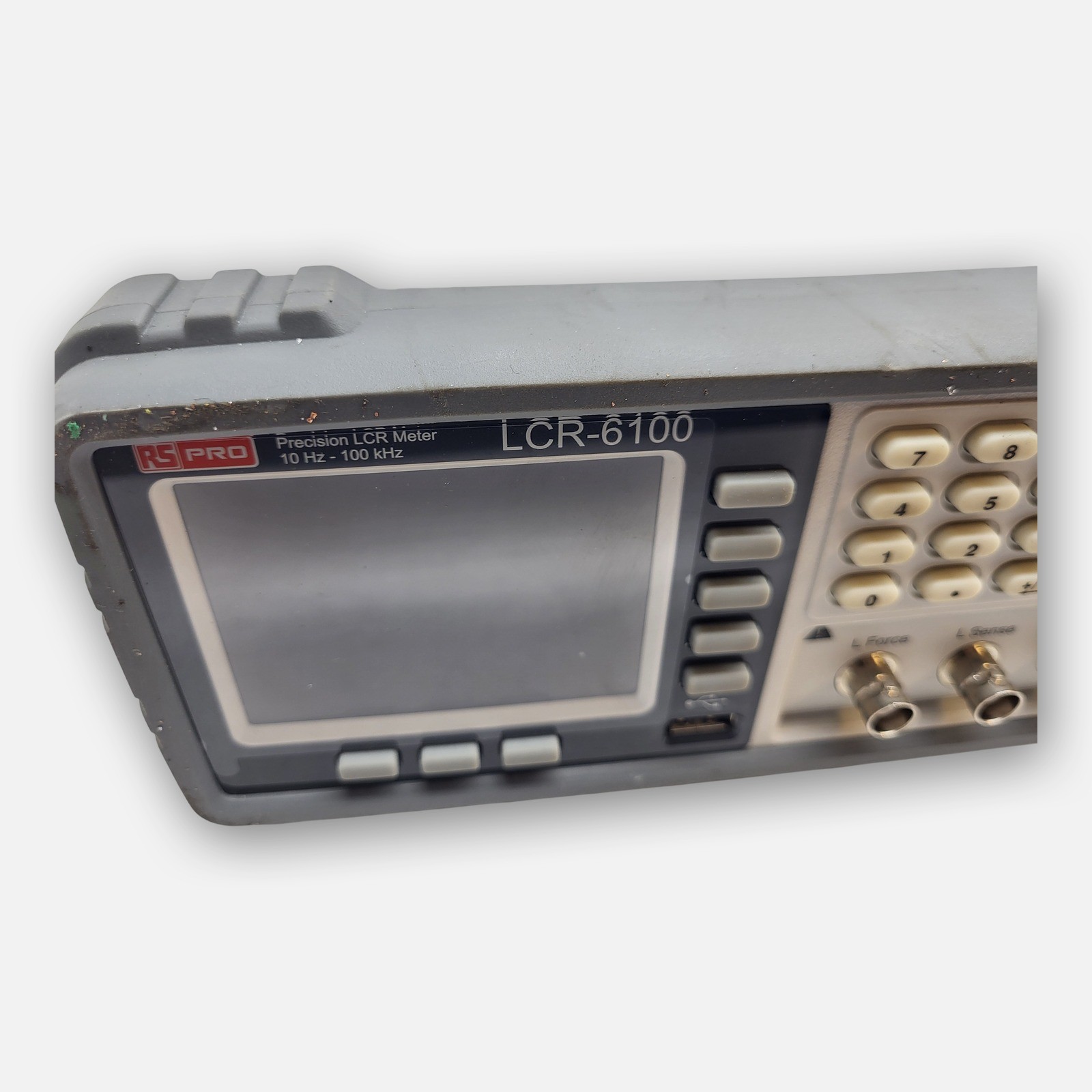 GW INSTEK LCR-6100 PRECISION LCR METER 100-240VAC 50/60HZ 15W