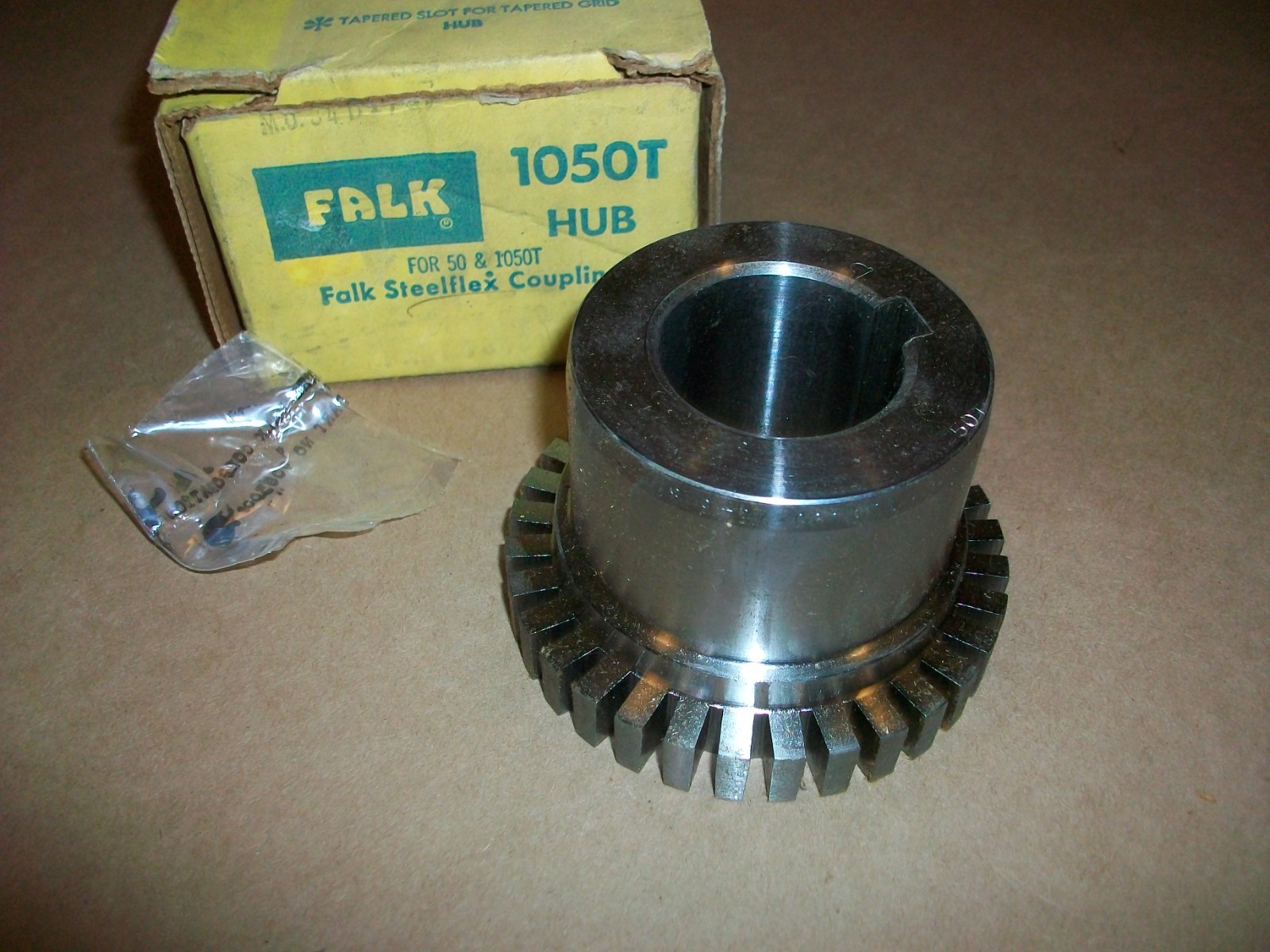 FALK 1050T HUB Bore 1.875 kw 1/2″ X 1/4″ NEW IN BOX