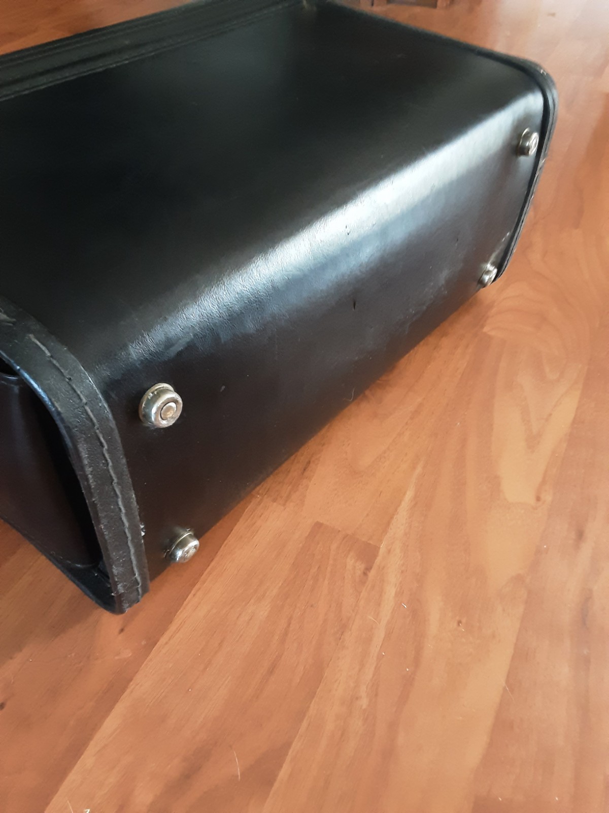Vintage HIT LEATHER BUSINESS BRIEFCASE