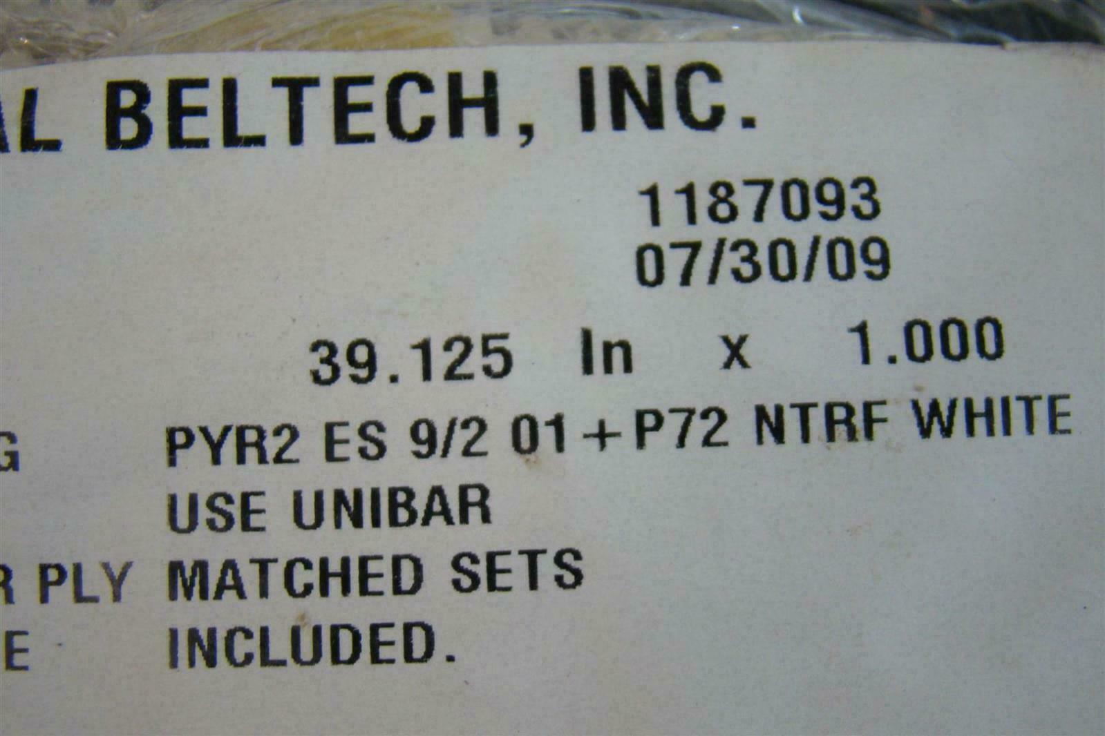 Ammeraal Beltech Inc. 12 Belts 40327 39.125″ x 1″
