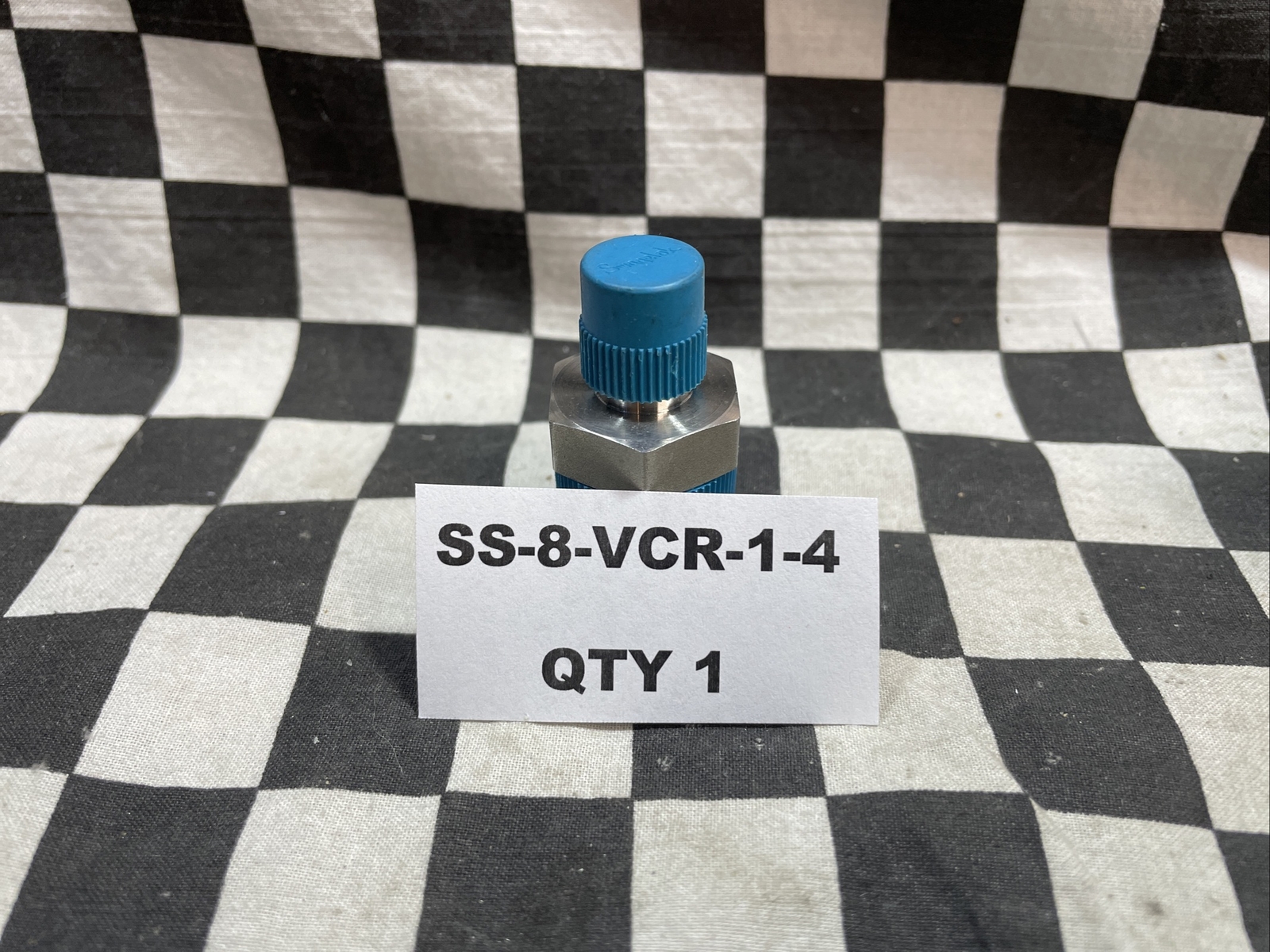 SWAGELOK SS-8-VCR-1-4 & SS-8-VCR-1-6, Male NPT Connector 1/2″, LOT OF 6#1215P12