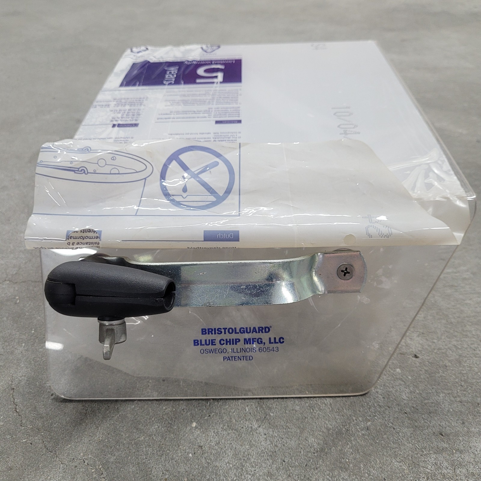 BristolGuard 4392A17 Swing Away Machine Shield, Bolt In, GF-100XL, B7829 – NEW
