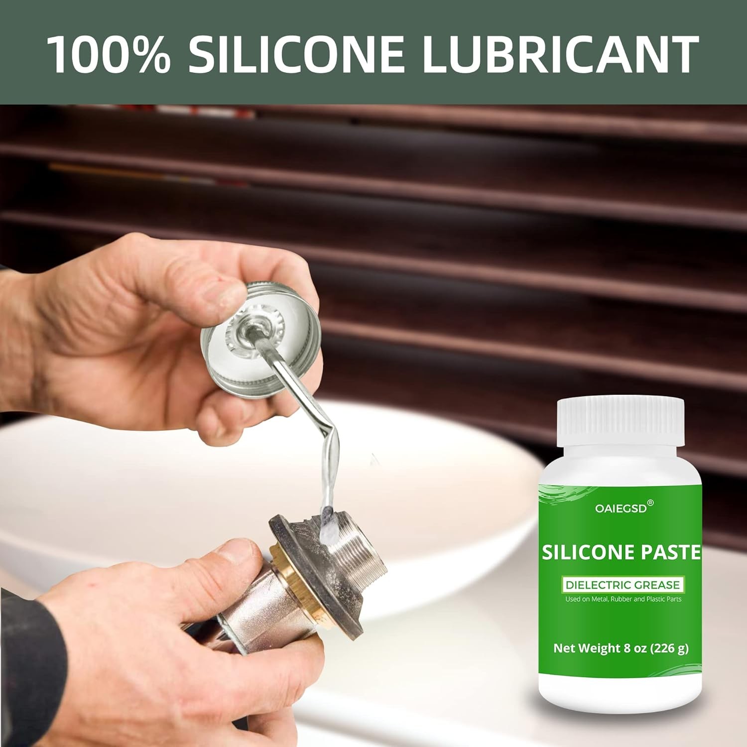 8oz Silicone Paste Automotive & Dielectric Grease Kit for Electrical…