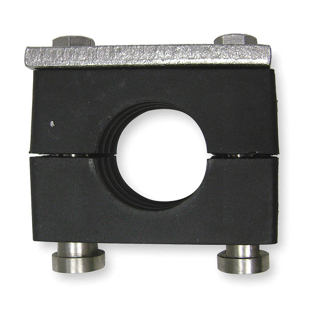 BEHRINGER PIPE SYSTEMS R7HT4100-PP Vibration Beta Clamp,1″OD,1 1/4″W 4WFT7