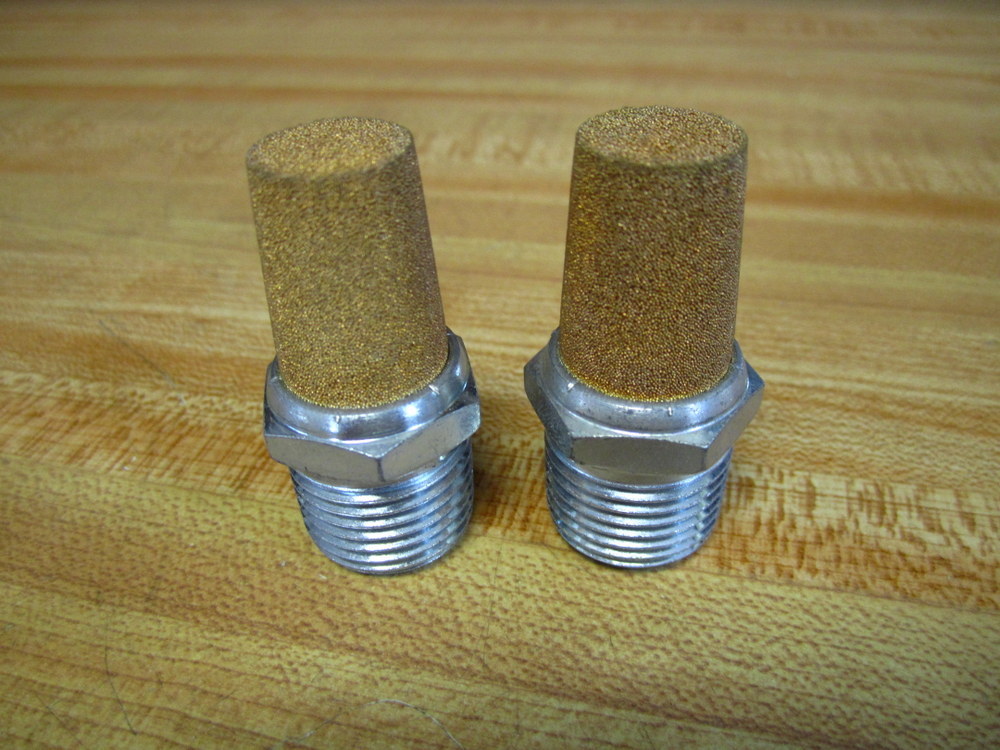 Part 1A328 Silencer Muffler 1/2″ ASP-4-S1 (Pack of 2)