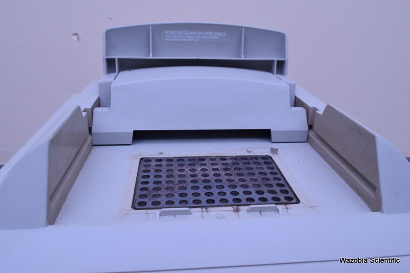 AB APPLIED BIOSYSTEMS GENEAMP PCR SYSTEM 9700 WITH 96 WELL BLOCK N8050200