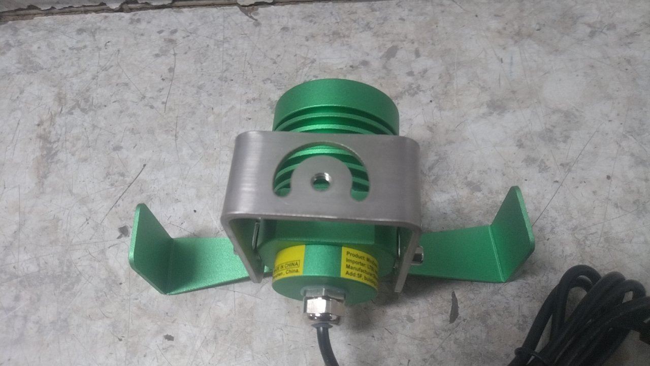DockRight MiniDock Green 110VAC Laser Light Line Projector