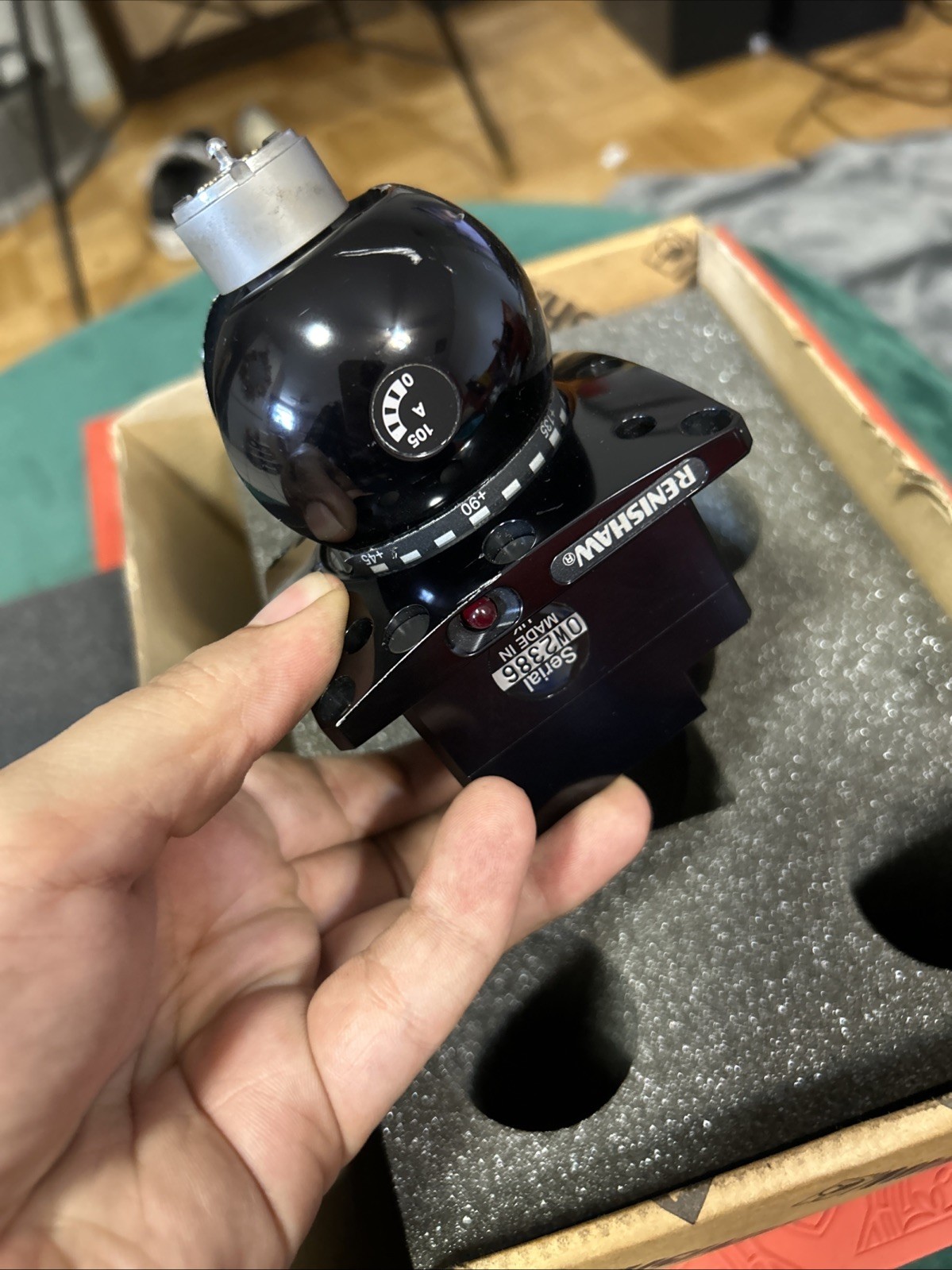 Renishaw PH10MQ Probe Head for CMM GHA-70