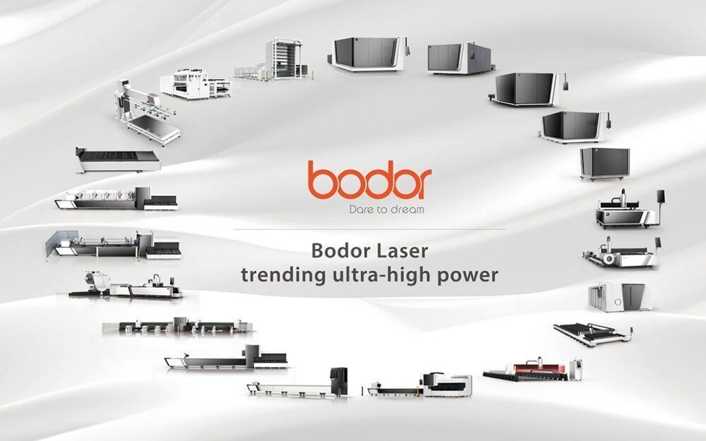 BODOR A3 5′ X 10′ TABLE , FIBER LASER 6 KW, 5 YEAR WARRANTY, TRAINING, SETUP,