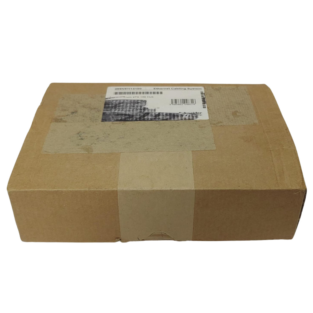Schneider Electric Modicon Connexium 499NEH14100 499-NEH-141-00 Ethernet 4TX Hub
